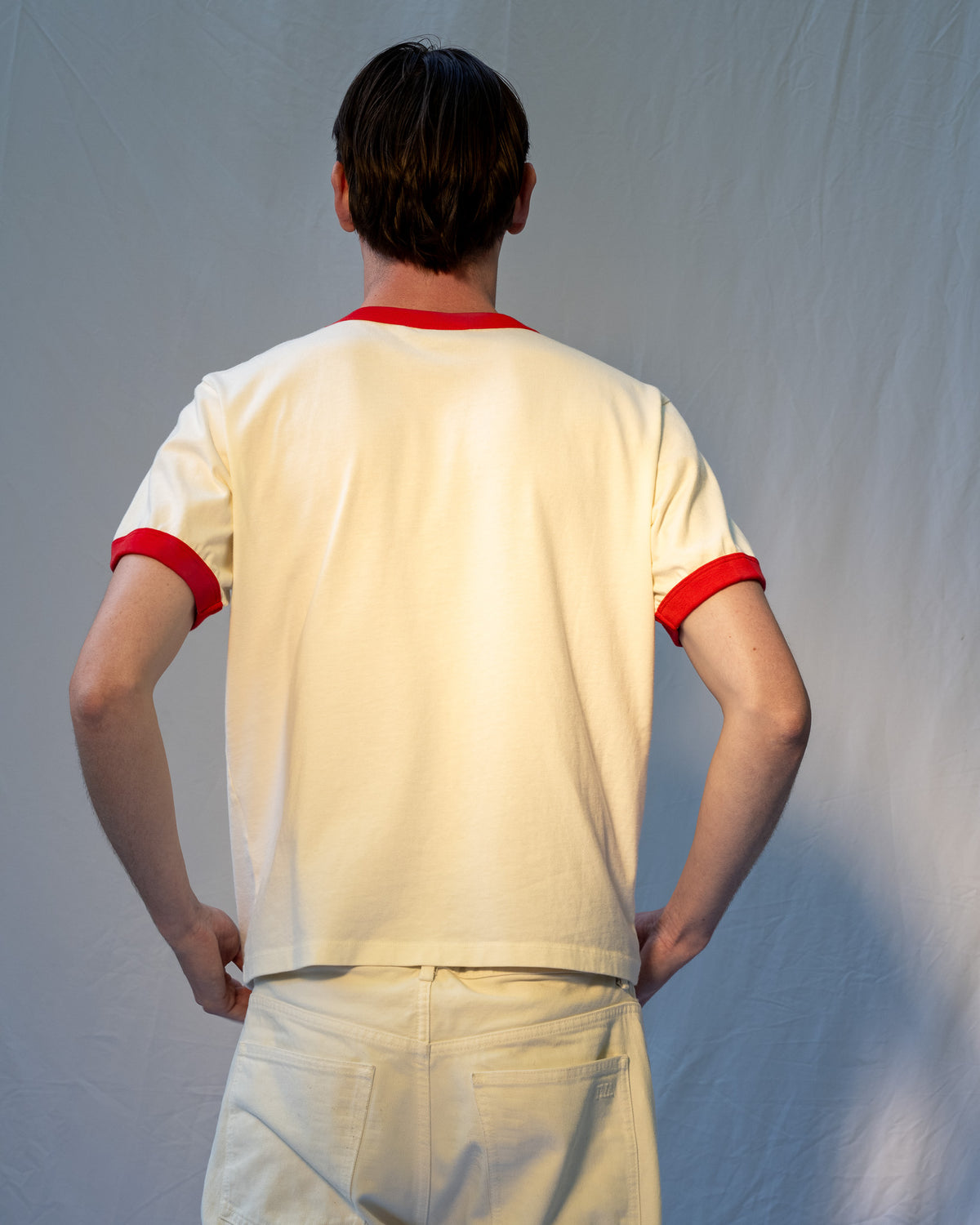 Organic Cotton Ringer Tee - England