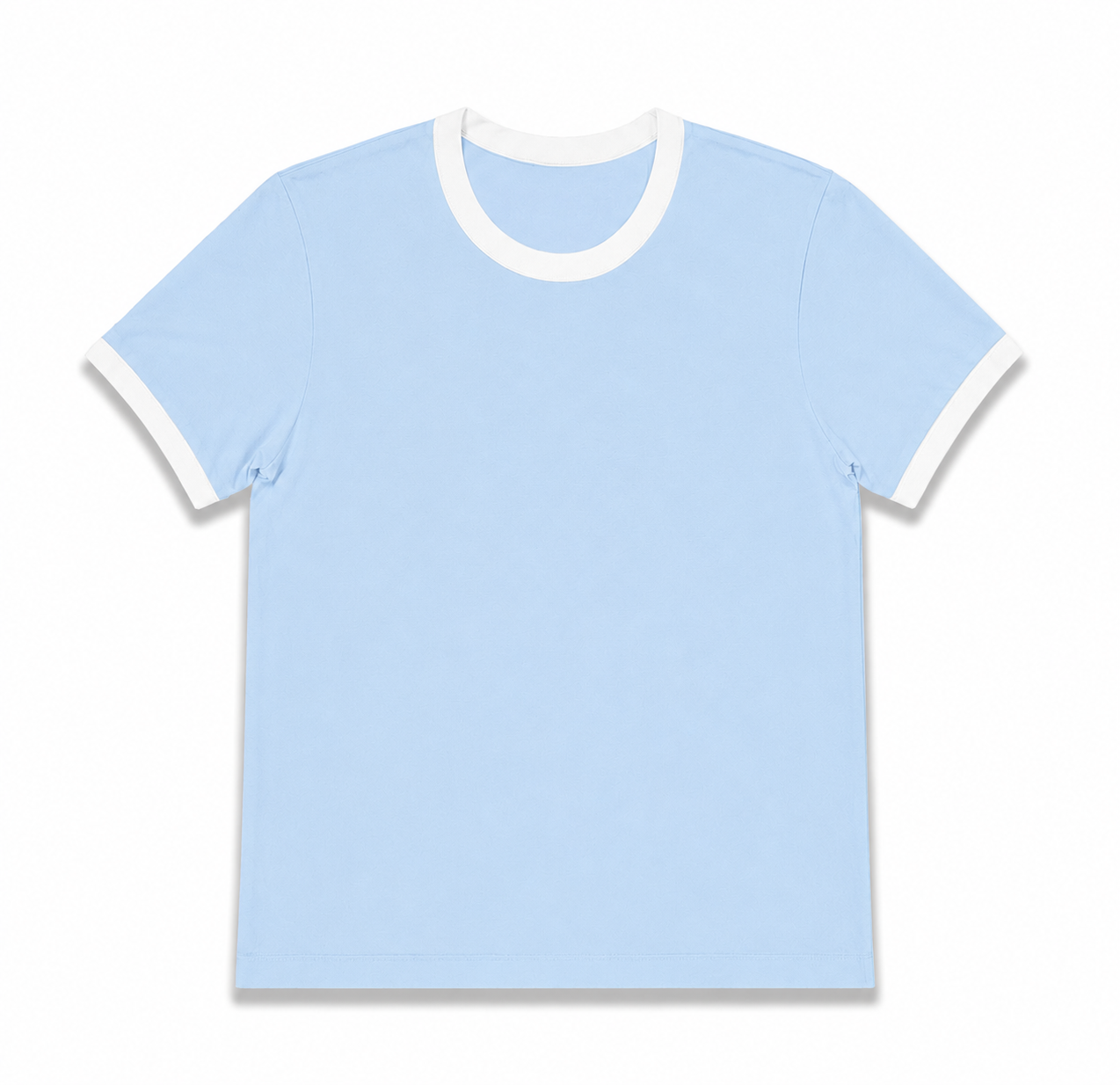 Organic Cotton Ringer Tee