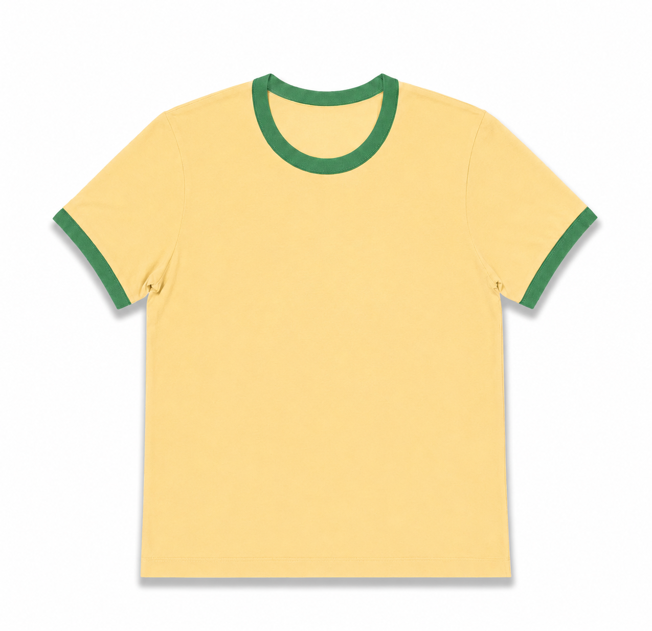 Organic Cotton Ringer Tee